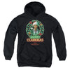 Christmas Vacation - Neon Clark Youth Hooded Sweatshirt