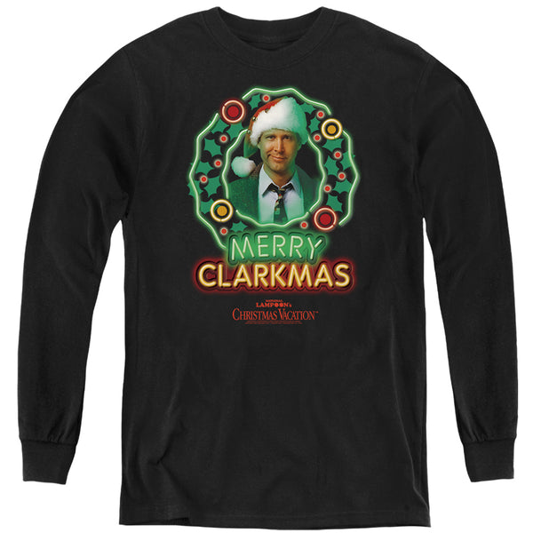 Christmas Vacation - Neon Clark L - S Youth