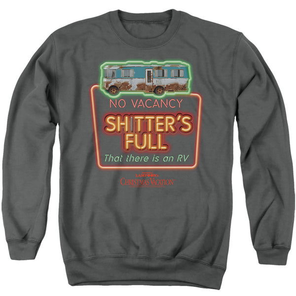 Christmas Vacation - No Vacancy Shtter's Full Adult Crewneck Sweatshirt