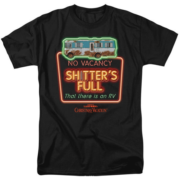 Christmas Vacation - No Vacancy Shtter's Full Adult Regular Fit Short Sleeve