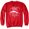 Christmas Vacation - Burn Some Rubber Adult Crewneck Sweatshirt