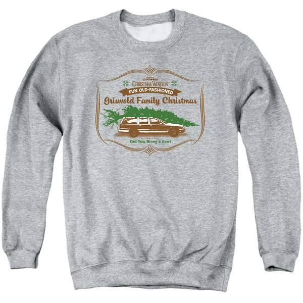 Christmas Vacation - Did You Bring A Saw? Adult Crewneck Sweatshirt