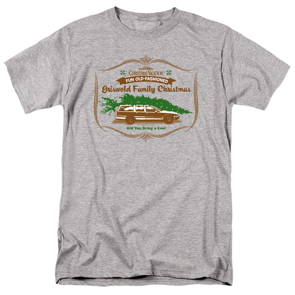 Christmas Vacation - Did You Bring A Saw? Adult Regular Fit Short Sleeve