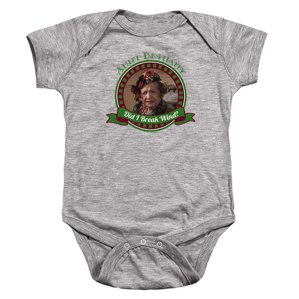 Christmas Vacation - Break Wind Infant Snapsuit