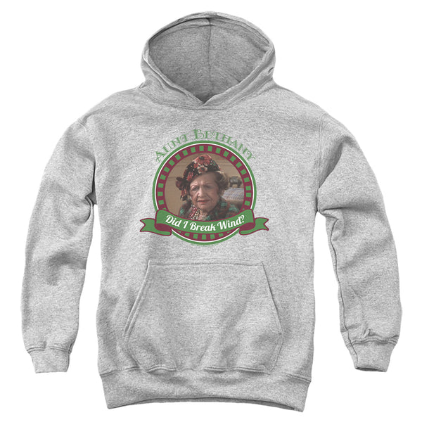 Christmas Vacation - Break Wind Youth Hooded Sweatshirt