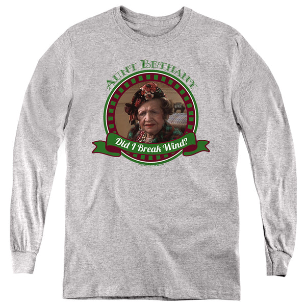 Christmas Vacation - Break Wind L - S Youth