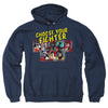 Mortal Kombat Klassic - Choose Your Fighter Adult Pullover Hoodie