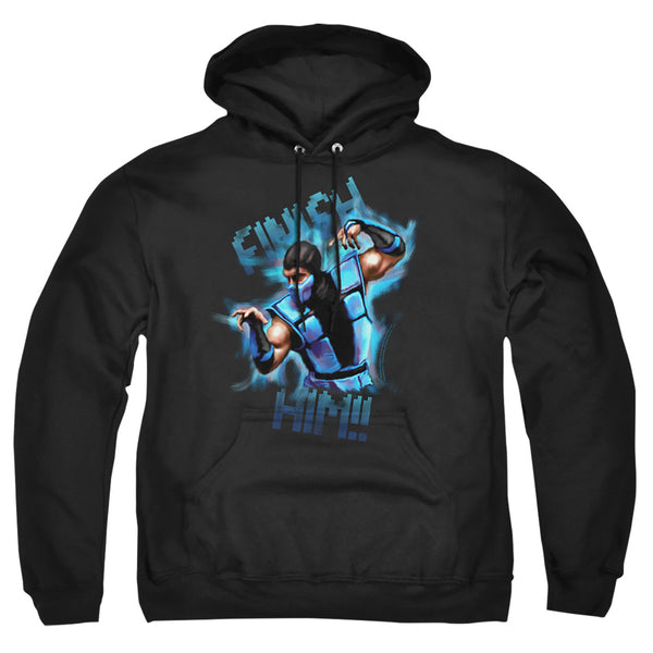 Mortal Kombat Klassic - Finish Him!! Adult Pullover Hoodie