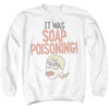 A Christmas Story - Ralphie 'It Was Soap Poisoning' Adult Crewneck Sweatshirt