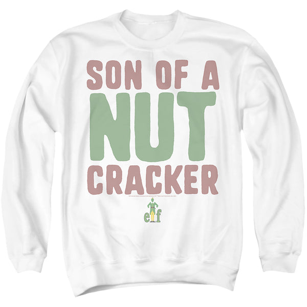 Elf - Buddy The Elf 'Son Of A Nut Cracker' Adult Crewneck Sweatshirt