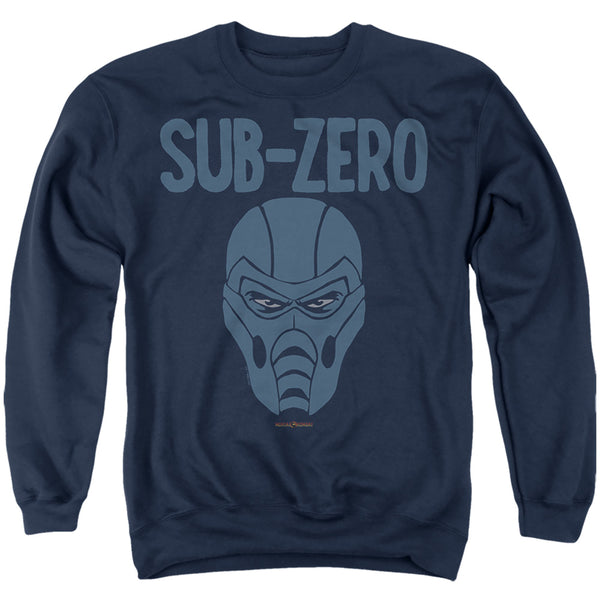 Mortal Kombat 9 - Mortal Kombat Sub Zero Adult Crewneck Sweatshirt
