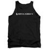 Mortal Kombat X - Horizontal Logo Adult Tank Top