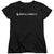Mortal Kombat X - Horizontal Logo Women's Short Sleeve