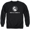 Mortal Kombat X - Dragon Logo Adult Crewneck Sweatshirt
