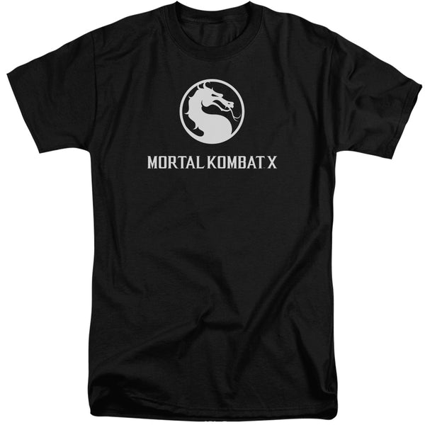 Mortal Kombat X - Dragon Logo Adult Tall Fit Short Sleeve