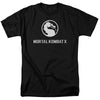 Mortal Kombat X - Dragon Logo Adult Regular Fit Short Sleeve
