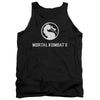 Mortal Kombat X - Dragon Logo Adult Tank Top