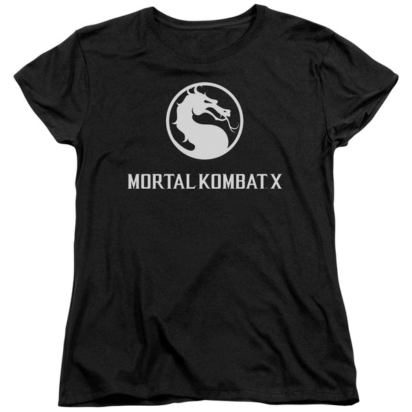 Mortal Kombat X - Dragon Logo Women's Short Sleeve