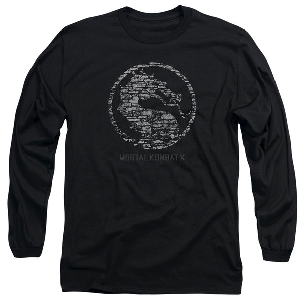 Mortal Kombat X - Stone Seal Adult Long Sleeve