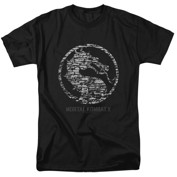 Mortal Kombat X - Stone Seal Adult Regular Fit Short Sleeve
