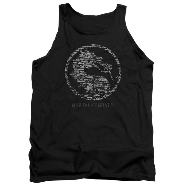 Mortal Kombat X - Stone Seal Adult Tank Top