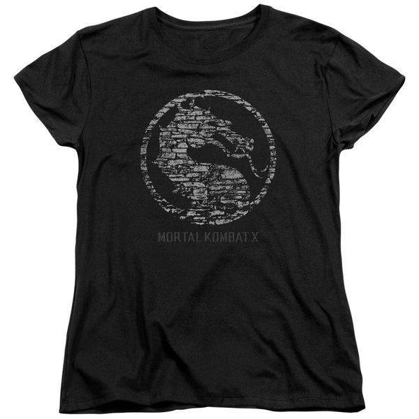 Mortal Kombat X - Stone Seal Women's Short Sleeve