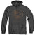 Mortal Kombat X - Metal Seal Adult Heather Hoodie