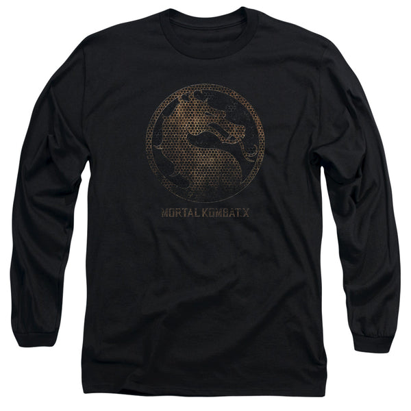 Mortal Kombat X - Metal Seal Adult Long Sleeve