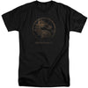 Mortal Kombat X - Metal Seal Adult Tall Fit Short Sleeve