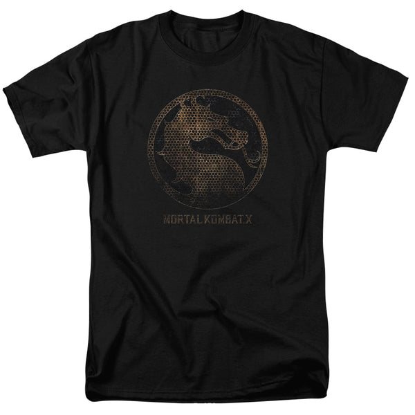 Mortal Kombat X - Metal Seal Adult Regular Fit Short Sleeve