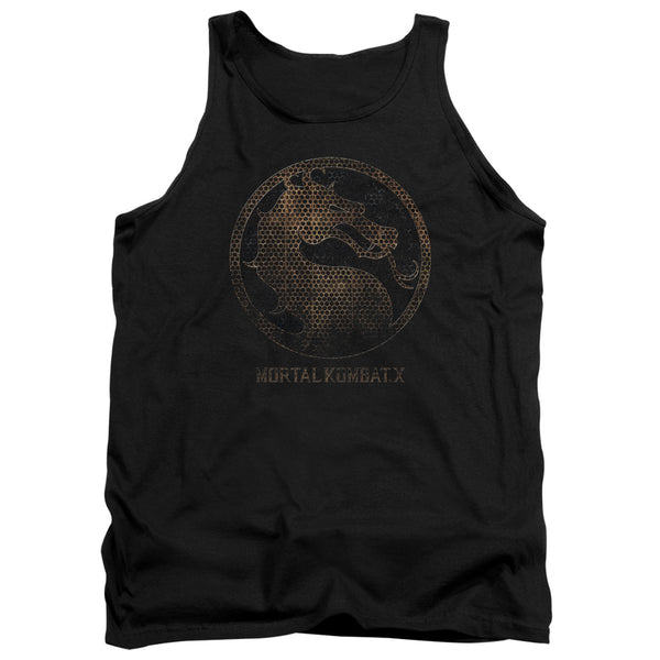 Mortal Kombat X - Metal Seal Adult Tank Top