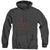 Mortal Kombat X - Bloody Seal Adult Heather Hoodie