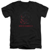 Mortal Kombat X - Bloody Seal Adult Slim Fit V Neck Cotton