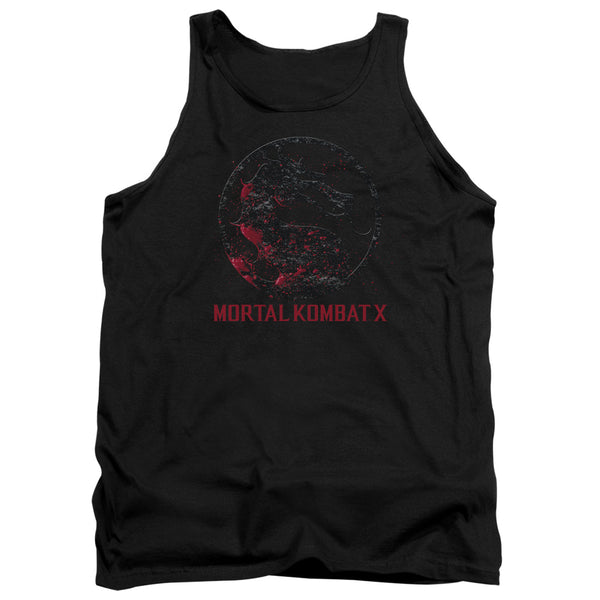 Mortal Kombat X - Bloody Seal Adult Tank Top