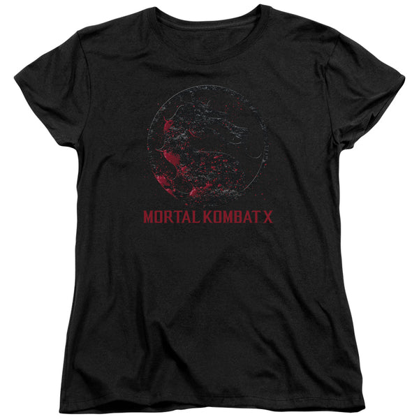 Mortal Kombat X - Bloody Seal Women's Short Sleeve