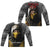 Mortal Kombat X - Finish Him (Front - Back Print) L - S Adult Poly Crew
