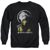 Mortal Kombat X - Scorpion Bust Adult Crewneck Sweatshirt
