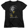 Mortal Kombat X - Scorpion Bust Women's Short Sleeve