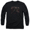 Mortal Kombat X - Scorpion Lunge Adult Long Sleeve