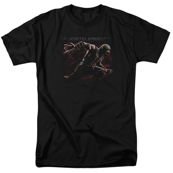 Mortal Kombat X - Scorpion Lunge Adult Regular Fit Short Sleeve