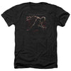 Mortal Kombat X - Scorpion Lunge Adult Regular Fit Heather Short Sleeve