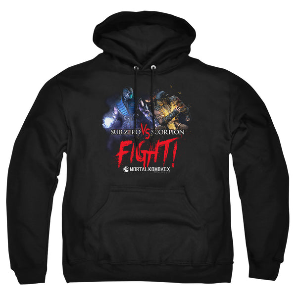 Mortal Kombat X - Fight Adult Pullover Hoodie
