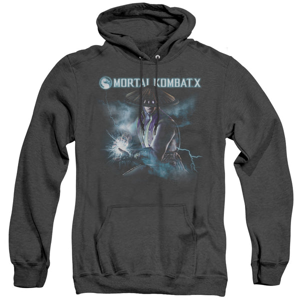 Mortal Kombat X - Raiden Adult Heather Hoodie