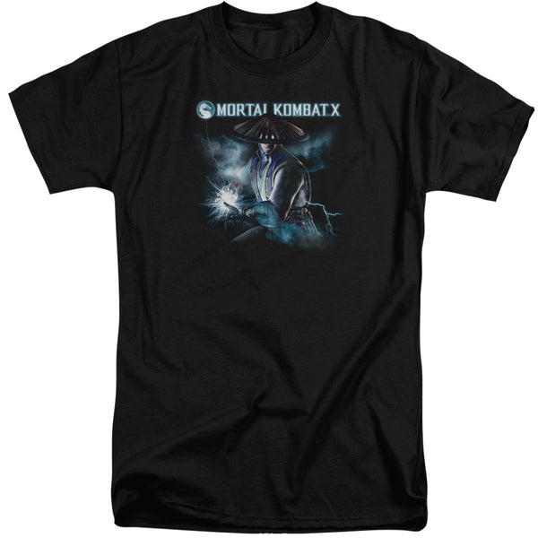 Mortal Kombat X - Raiden Adult Tall Fit Short Sleeve