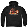 Mortal Kombat X - Scorpio Flames Adult Pullover Hoodie