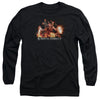 Mortal Kombat X - Scorpio Flames Adult Long Sleeve