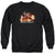 Mortal Kombat X - Scorpio Flames Adult Crewneck Sweatshirt