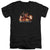 Mortal Kombat X - Scorpio Flames Adult Slim Fit V Neck Cotton