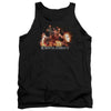 Mortal Kombat X - Scorpio Flames Adult Tank Top