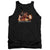 Mortal Kombat X - Scorpio Flames Adult Tank Top